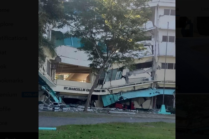 Gempa Guncang Filipina,...