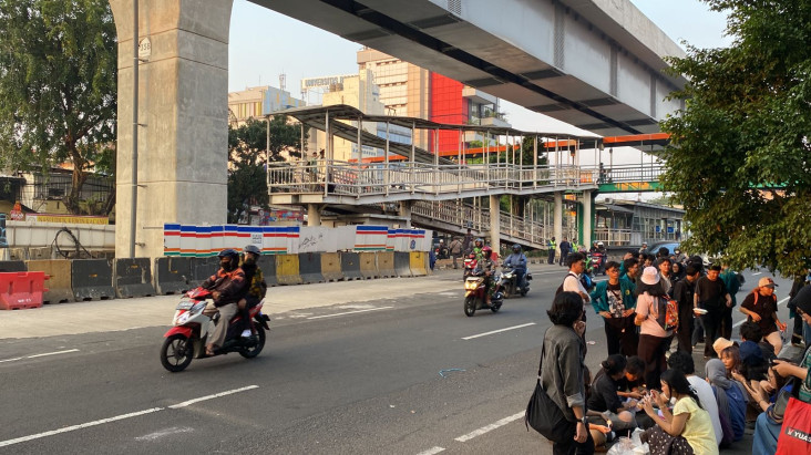 Demo Rawamangun Menggugat...