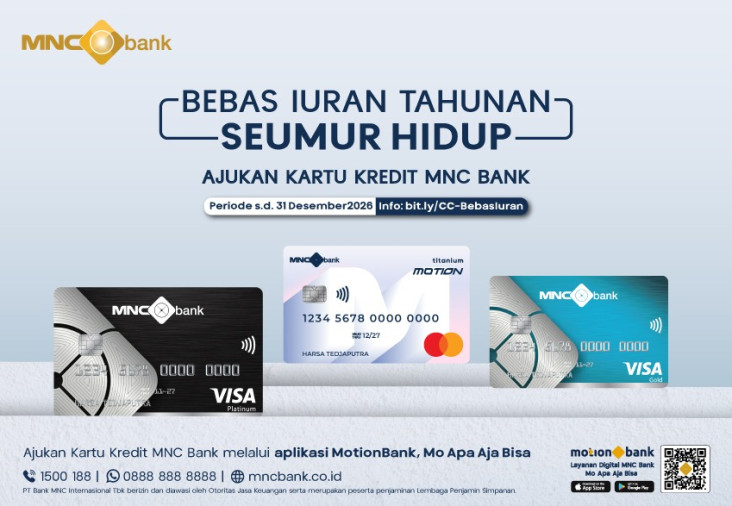 Mau Bebas Iuran Tahunan...