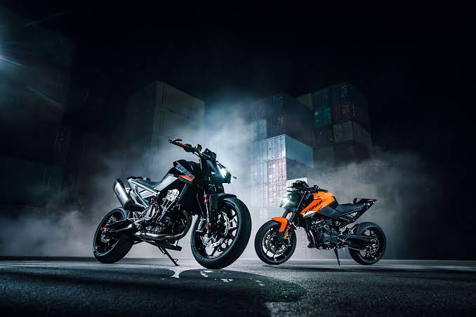 KTM 790 Duke 2027 Diperkenalkan...