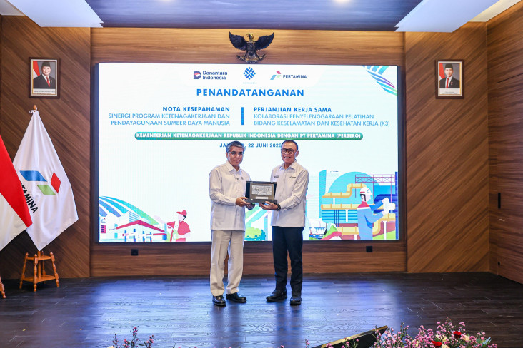 Bangun SDM Unggul, Pertamina...