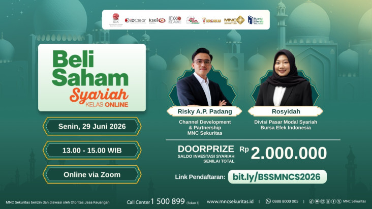 MNC Sekuritas Ajak Investor...