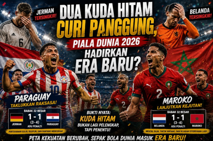 2 Kuda Hitam Curi Panggung,...
