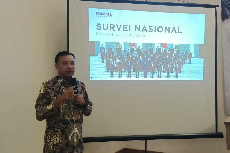 Survei Puspoll Indonesia:...