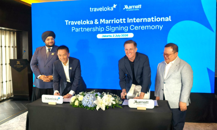 Traveloka Gandeng Marriott...