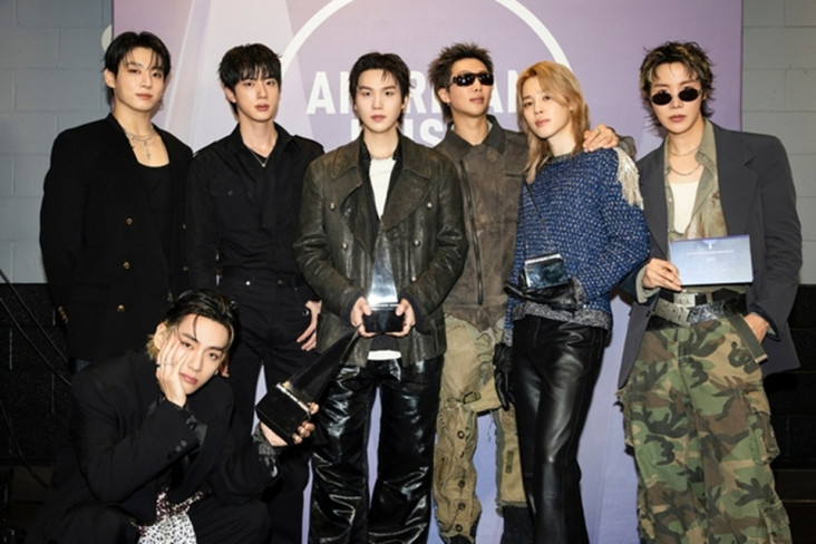 BTS Jadi Tamu Kehormatan...