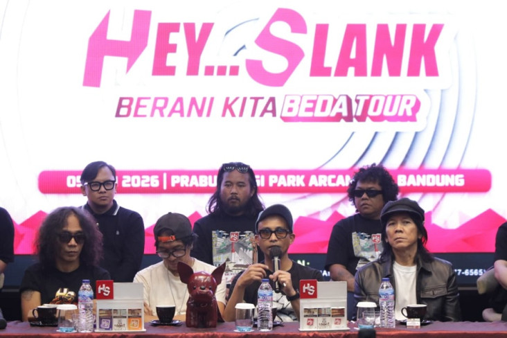 Konser HS Hey Slank...