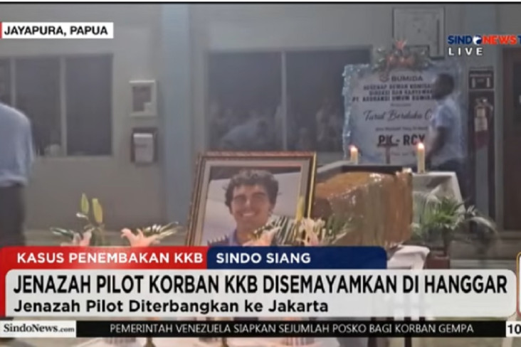 Pilot Amerika Serikat...