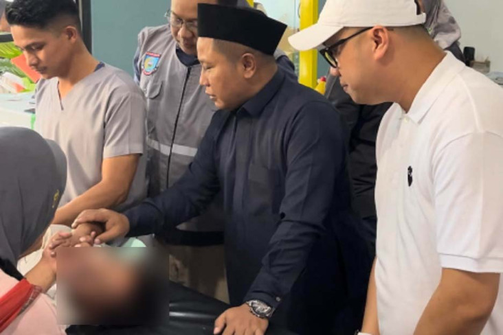Dihadiri Komedian Narji,...