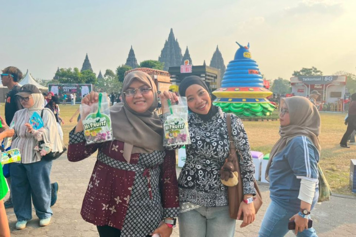 Camilan Buah Praktis...