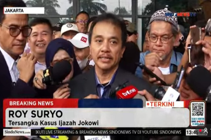 Breaking News! Roy Suryo...
