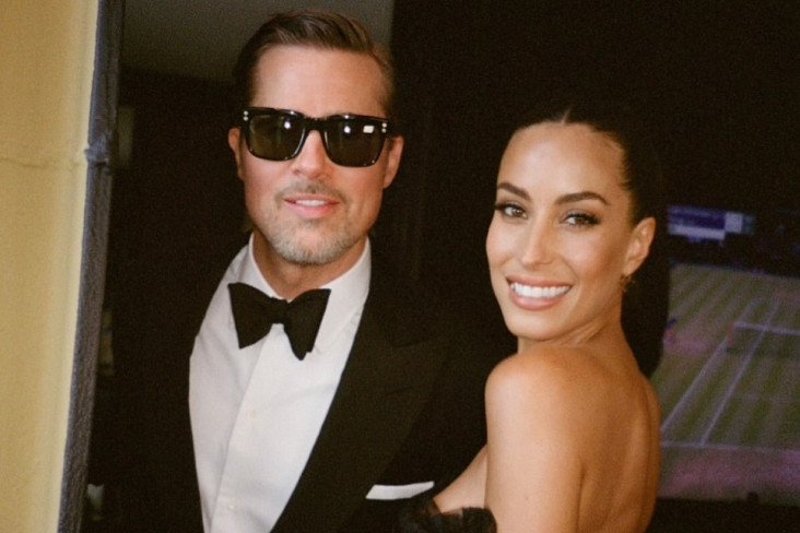 Brad Pitt dan Ines de...