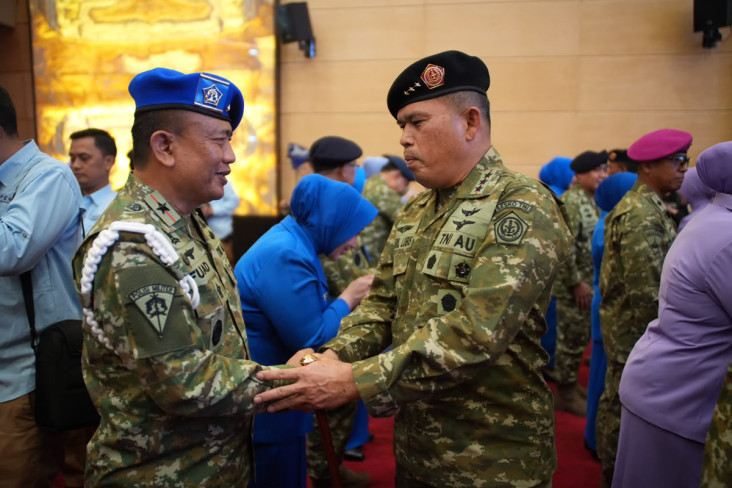 Daftar 31 Pati TNI AL...