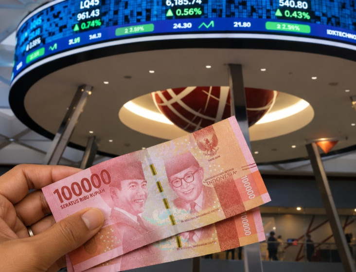 IHSG Ditutup Menguat...