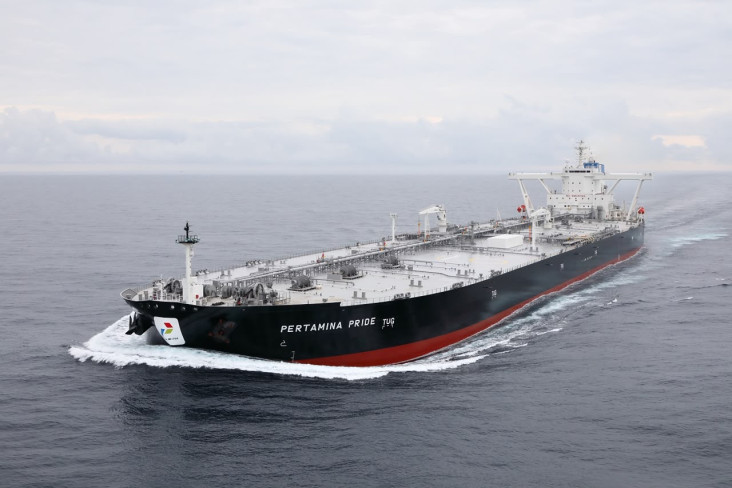 Kapal Tanker Pertamina...