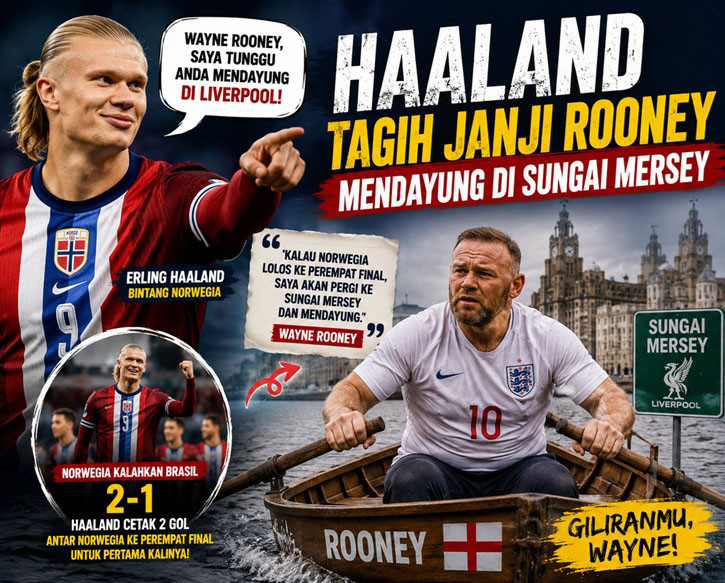 Norwegia vs Inggris:...