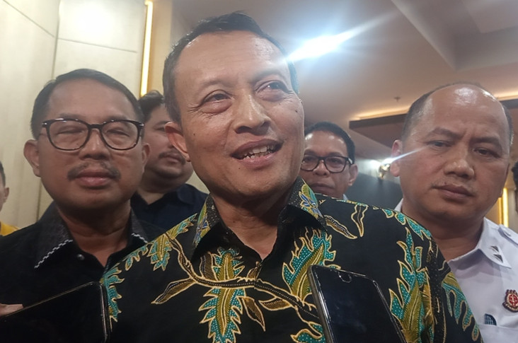 Rudi Margono Jadi Plt...