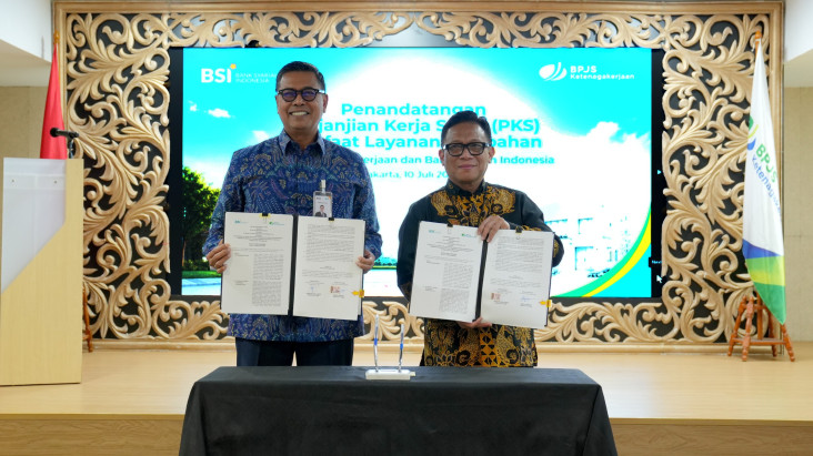 Sinergi BSI dan BPJS...