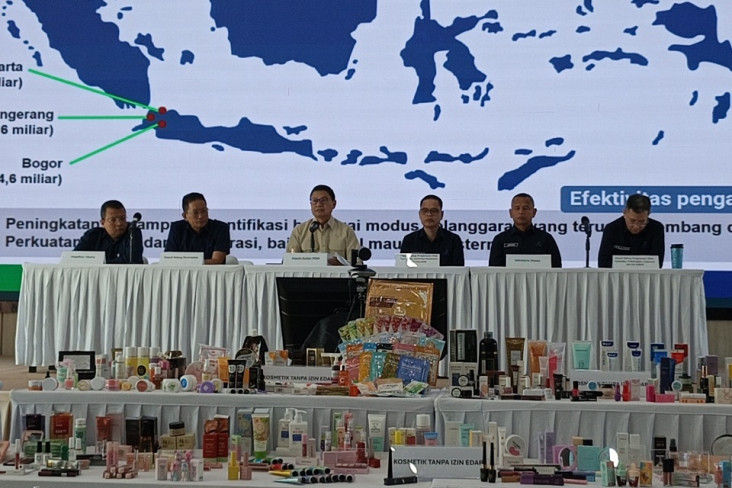 BPOM Ungkap Temuan Kosmetik...