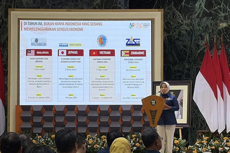 Sensus Ekonomi Tak Hanya...