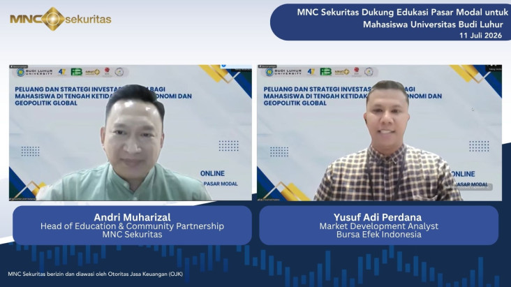 MNC Sekuritas Dukung...