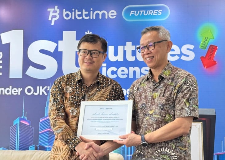 Bittime Kantongi Izin...