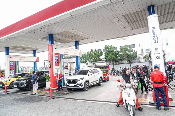 Distribusi BBM di Kota...