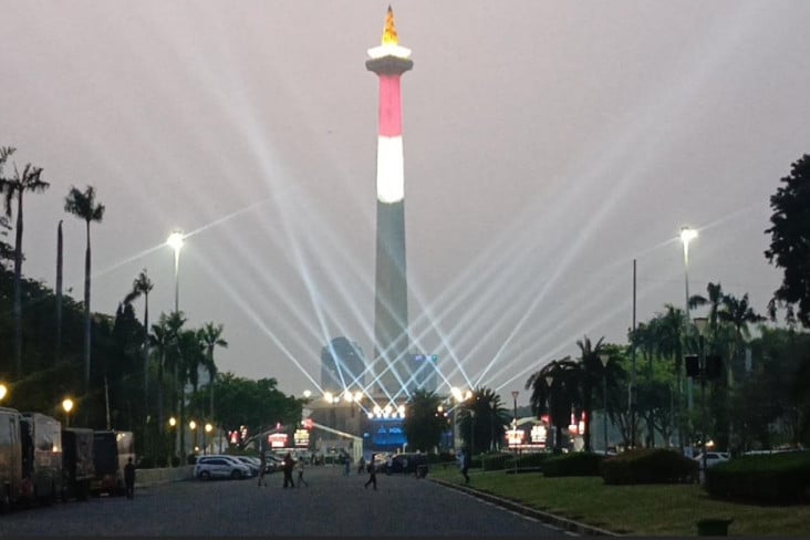 Ada Konser Akbar Monas...