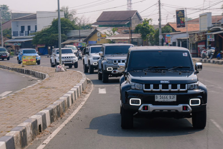Komunitas BAIC ORV Chapter...