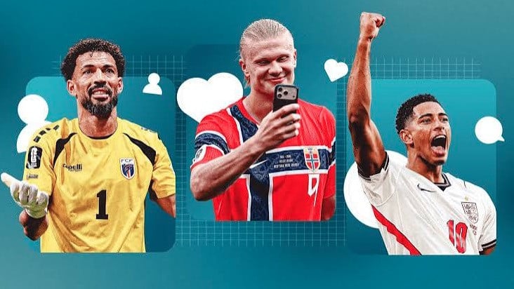 10 Pesepak Bola dengan...