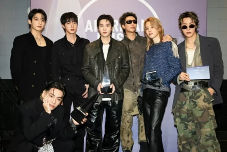 BTS Pecahkan Rekor Spotify,...