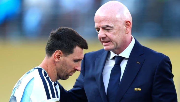 Bocor Surat Gianni Infantino...