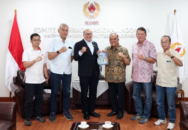 KONI Pusat Yakin Indonesia...