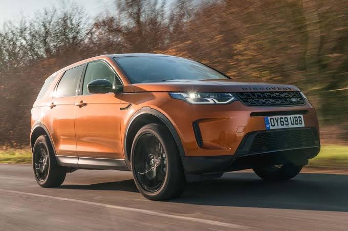 Land Rover Discovery...
