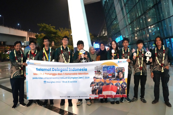 Siswa Indonesia Sabet...