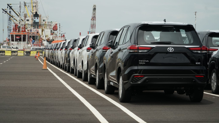 Toyota Indonesia Ekspor...