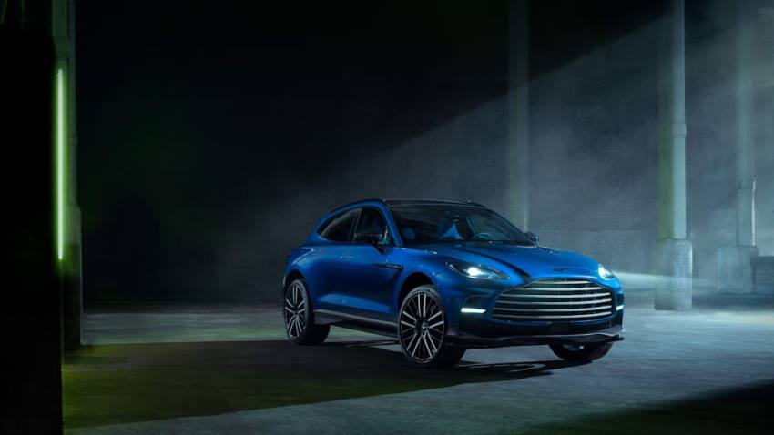 Aston Martin Hadirkan SUV Terkuat di Dunia, Tenaga 697 Daya Kuda