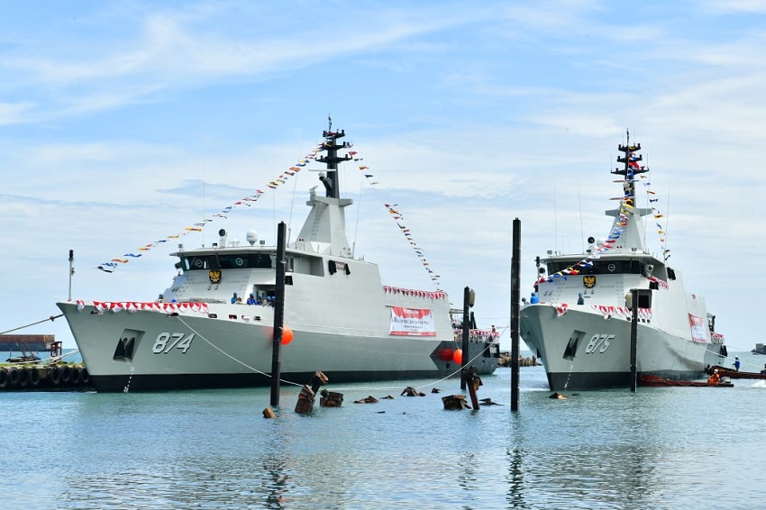 2 Kapal Patroli Cepat TNI AL Siap Dipersenjatai Rudal jika Perang