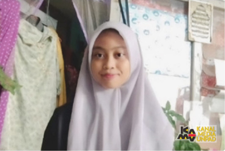 Berusia 15 Tahun, Maziyah Diterima di Unpad Jalur SNMPTN 2022