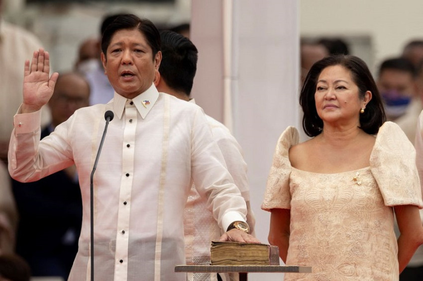 Putra Diktator Marcos Dilantik sebagai Presiden Filipina
