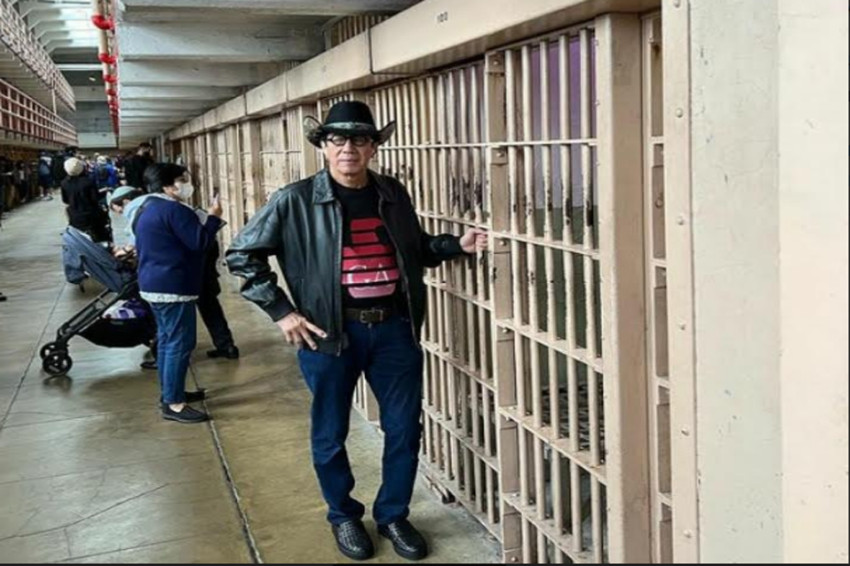 Menkumham Bandingkan Penjara Alcatraz dan Lapas Nusakambangan
