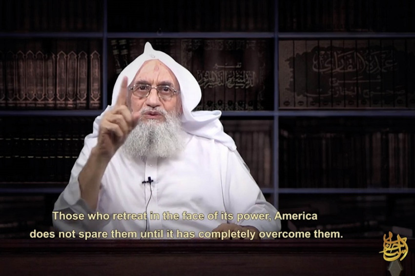Taliban Kesal AS Habisi Pemimpin al-Qaeda Zawahiri di Afghanistan