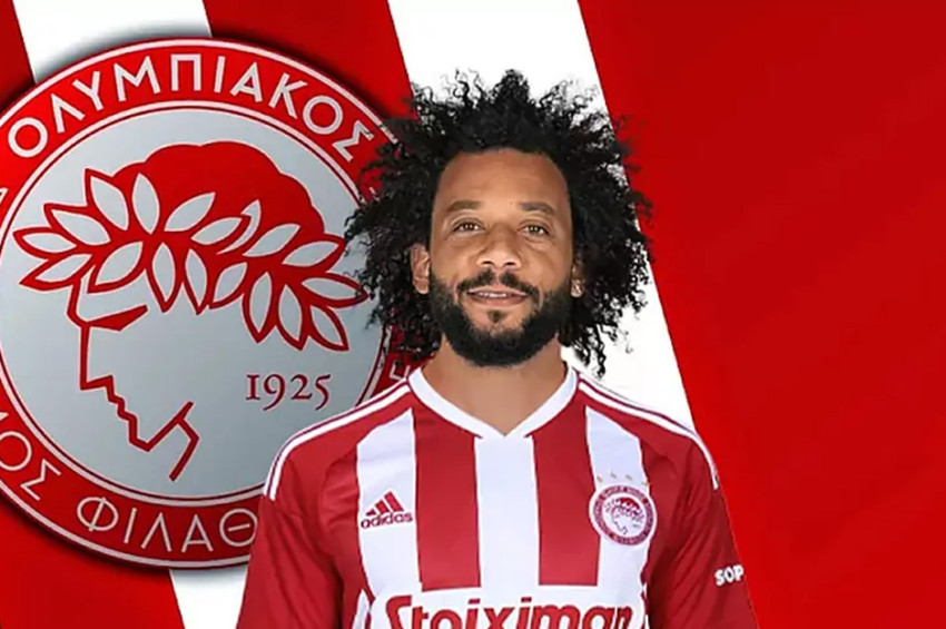 Marcelo Tinggalkan Real Madrid Pilih Olympiakos