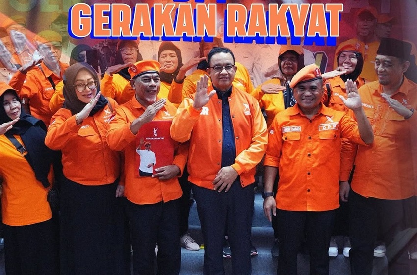 Ormas Gerakan Rakyat, Wadah Anak Abah agar Tak Terpecah