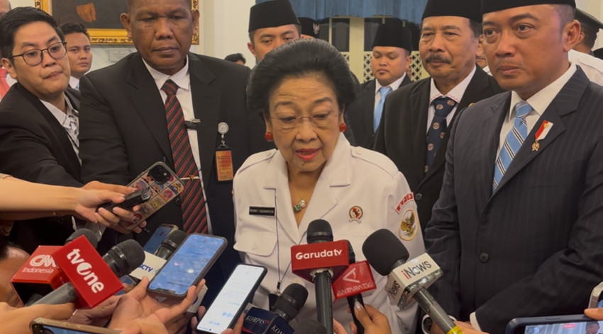 Megawati Mengenang Jadi Anggota Paskibraka pada 1963