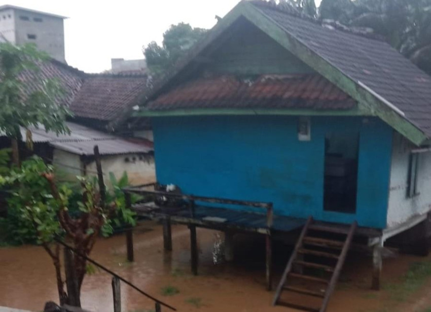 Banjir Bandang Landa Sumbawa, 1.143 Rumah Terendam