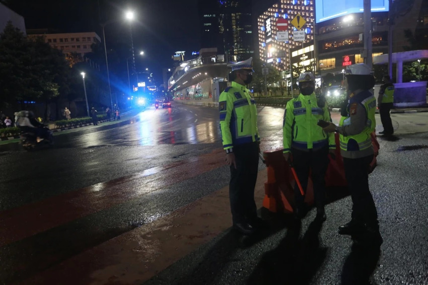 1.810 Polisi Dikerahkan Amankan Malam Takbiran di Jakarta