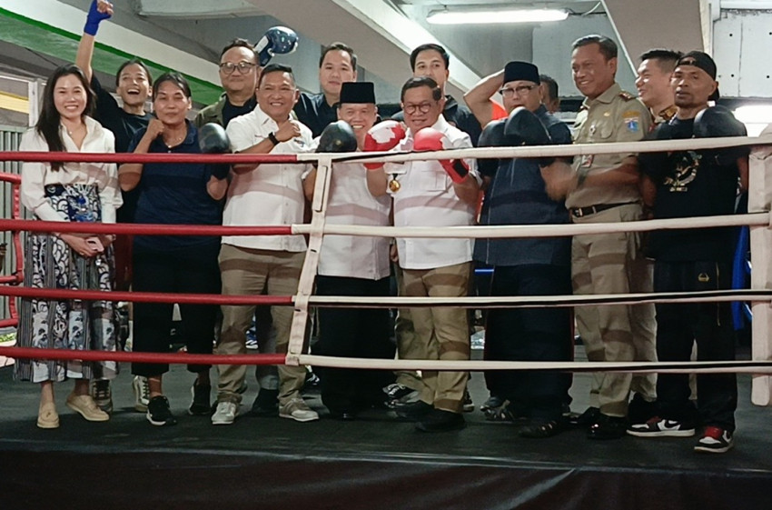 Pramono Mau Bangun Ring Tinju di Kampung Melayu