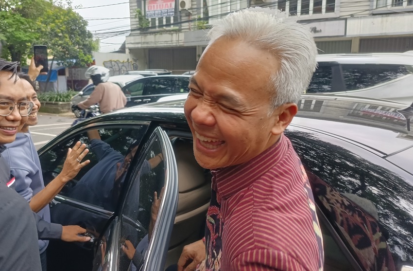 Kaesang Tantang Puan, Ganjar Yakin Jateng Tetap Kandang Banteng
