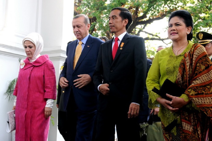 Jokowi Doakan Presiden Turki Erdogan Sembuh dari Covid-19